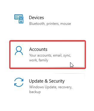 accounts you dont have any applicable devices linked to your Microsoft account