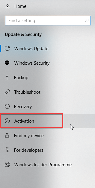 activation check my windows doesnt have bitlocker