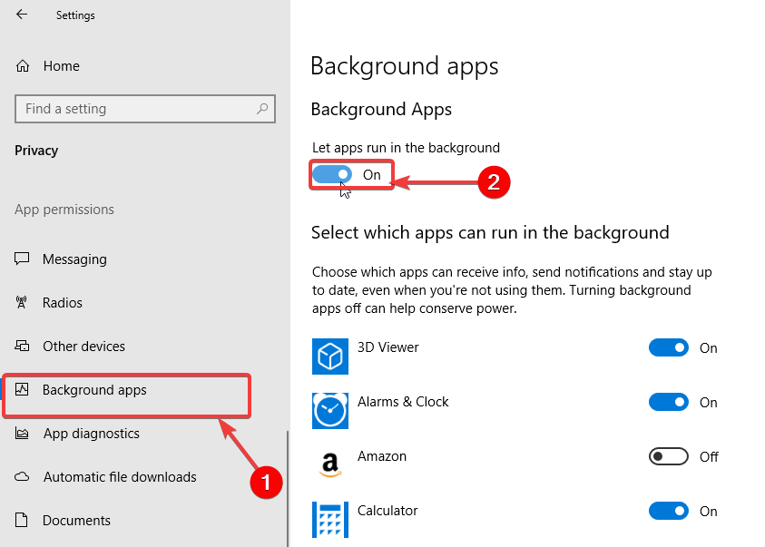 windows 10 notification not showing up