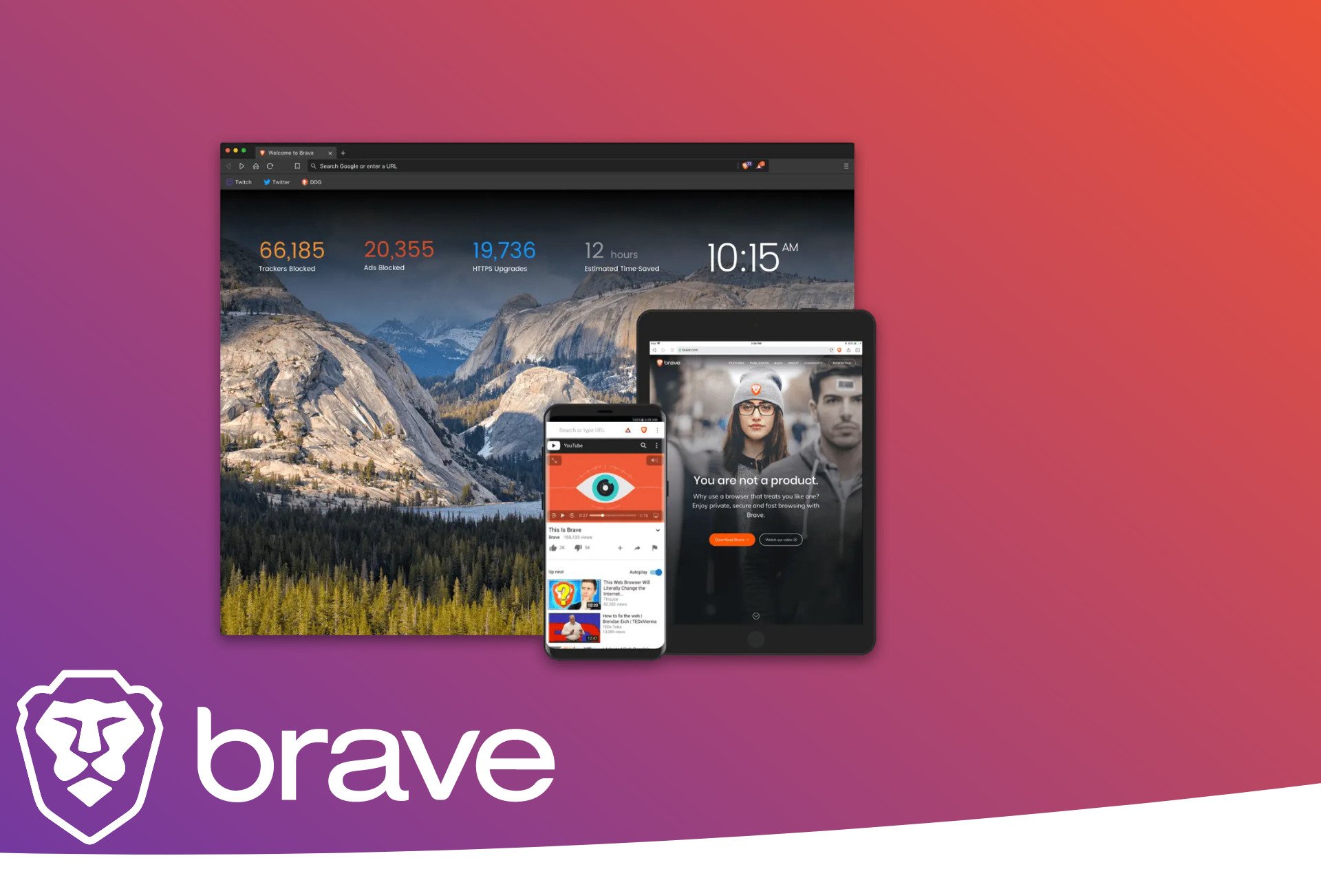 brave browser for win 10