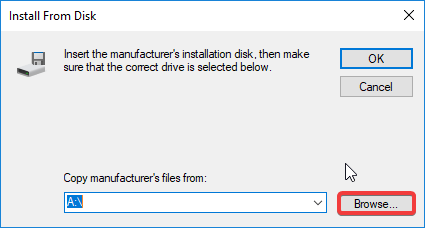 install driver from list photos distorted on widescreen monitor