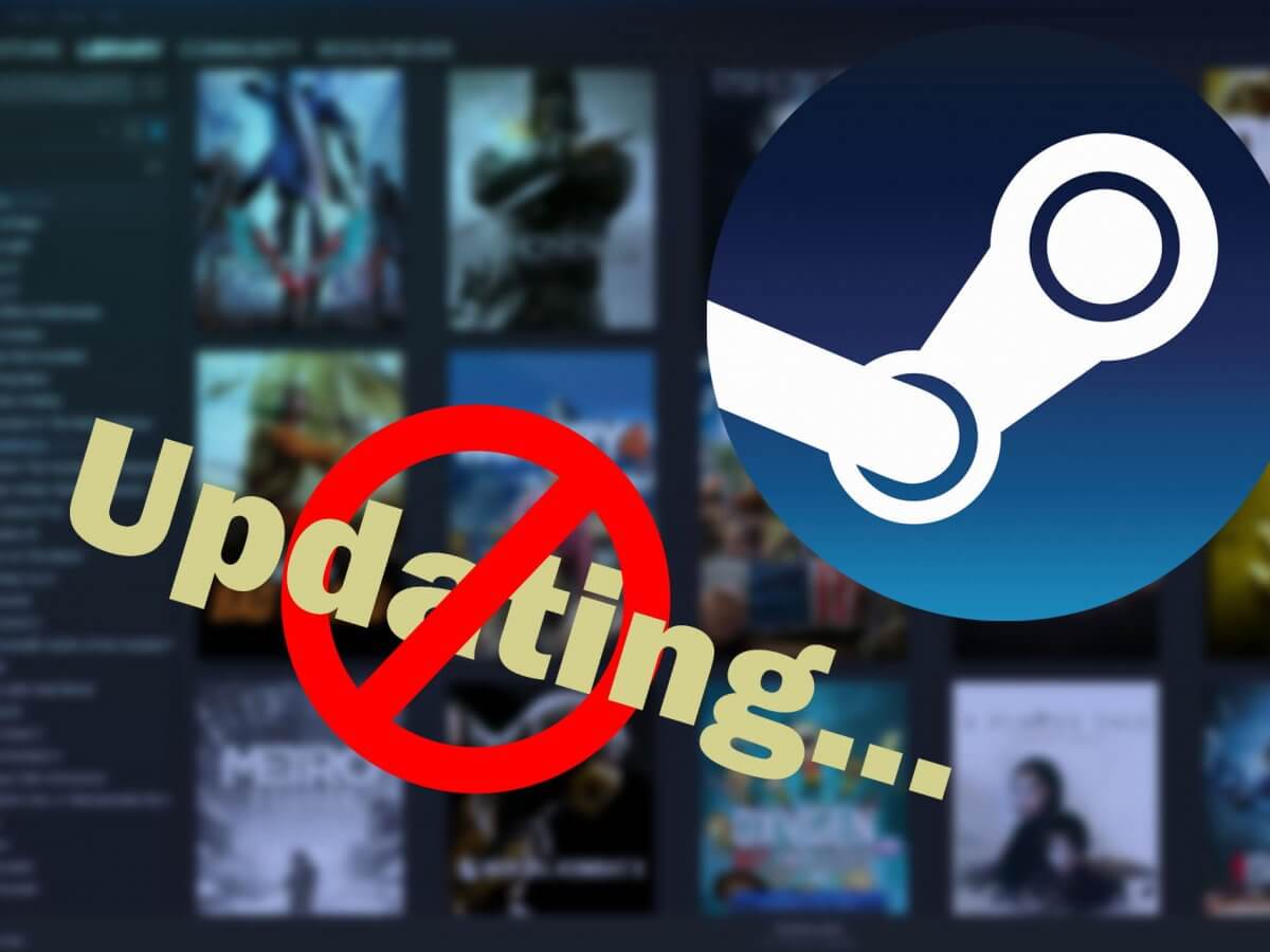 why does steam stop
