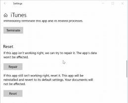itunes does not open on windows 10