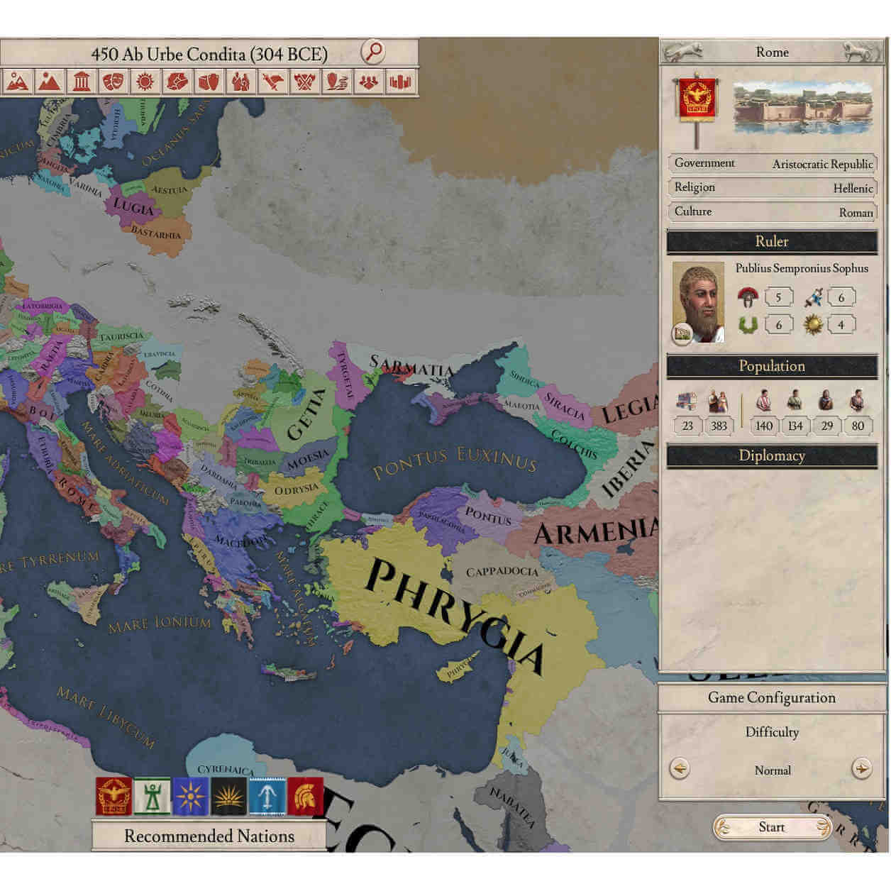 imperator rome issues PC