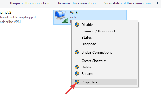 internet connection properties windows 10 your connection is not private windows 10