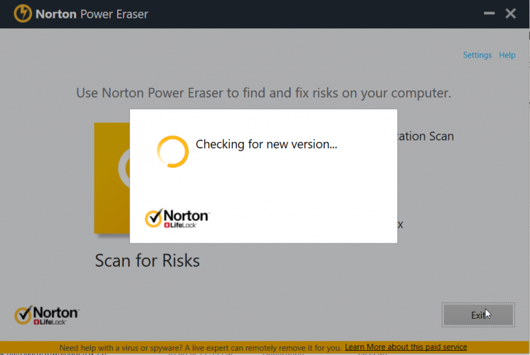 Norton power eraser download new version for windows