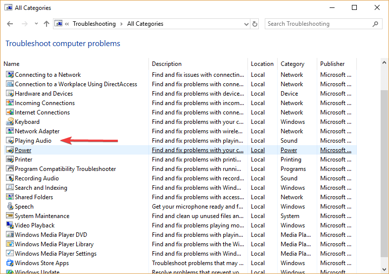all categories playing audio pc volume goes down by itself