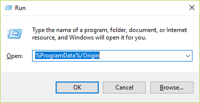 programdata run origin client not loading