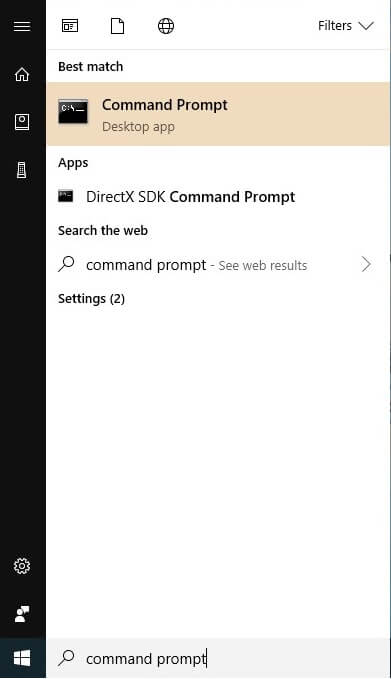command prompt search internet connection sharing error lan connection already configured