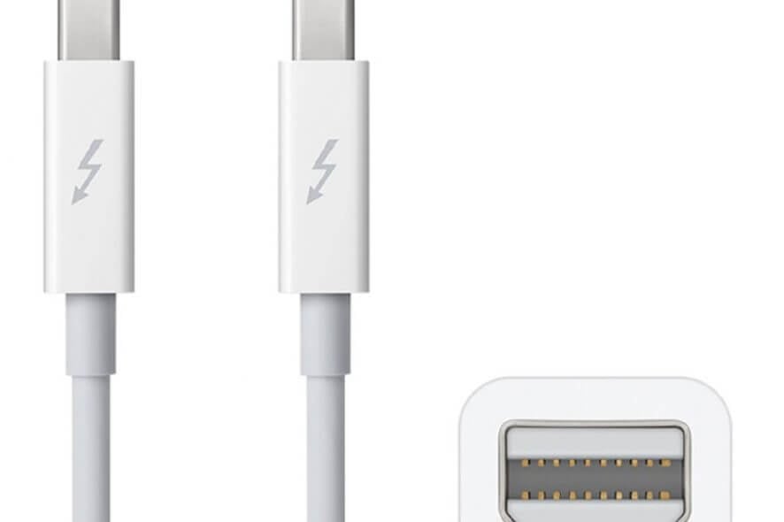 How to connect a display through thunderbolt on windows 10