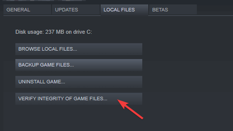 verify integrity of game files steam RAGE 2 bug fixes