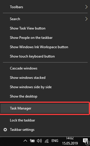 task manager can't download nvidia drivers windows 10