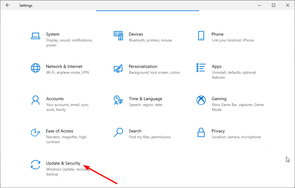 Windows 10 を更新してタイムゾーンを変更できない