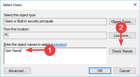 add administrative account you do not have sufficient privileges for configuring connection properties