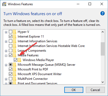 windows media player codec update mkv