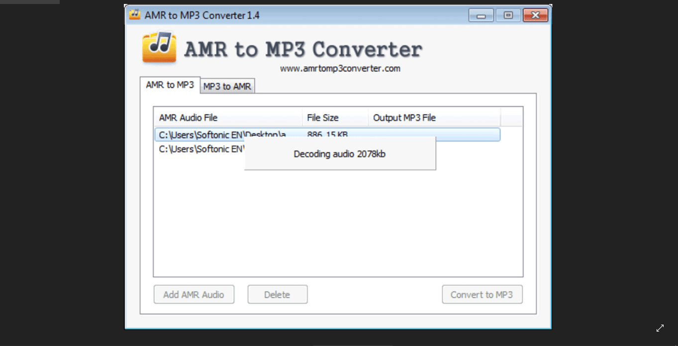AMR to MP3 Converter AMR to MP3 converters