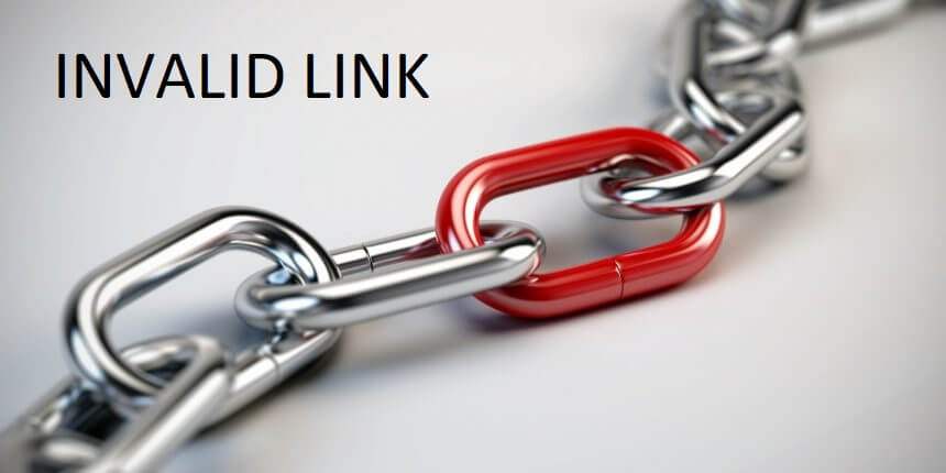 Chain-invalid link - Browser doesn't understand how to supply the credentials required