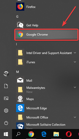 Chrome in Start menu - Double Chrome icons on taskbar