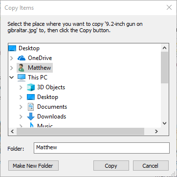 Copy Items window xbox error code e101