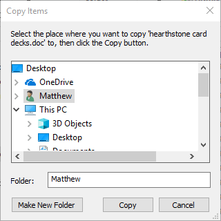 Copy Items window xbox error e203