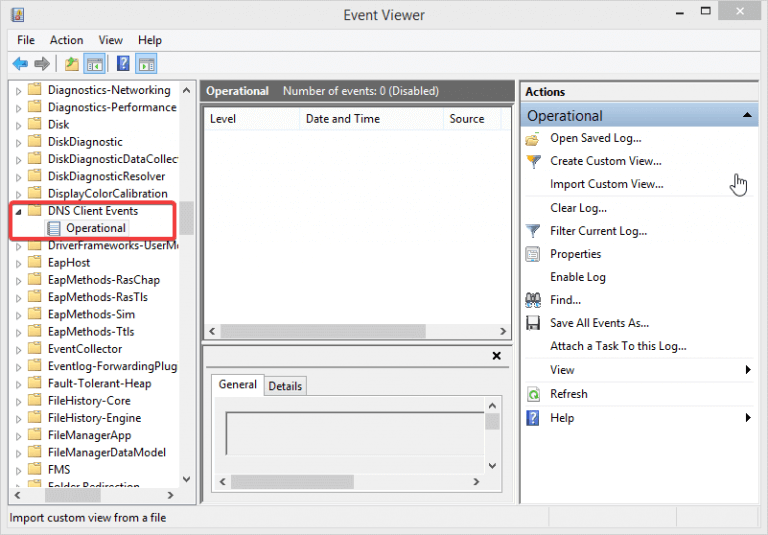 Steps To Enable DNS Query Logging On Windows Systems