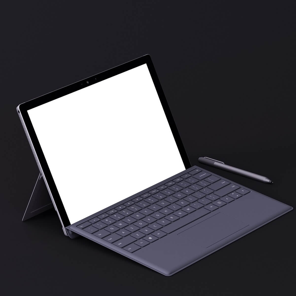 Foldable Surface device magnetic hinges