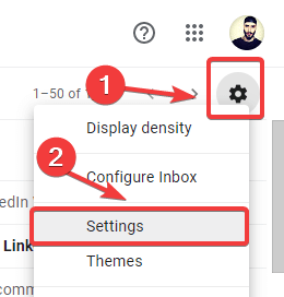 Gmail settings - Gmail alias is wrong