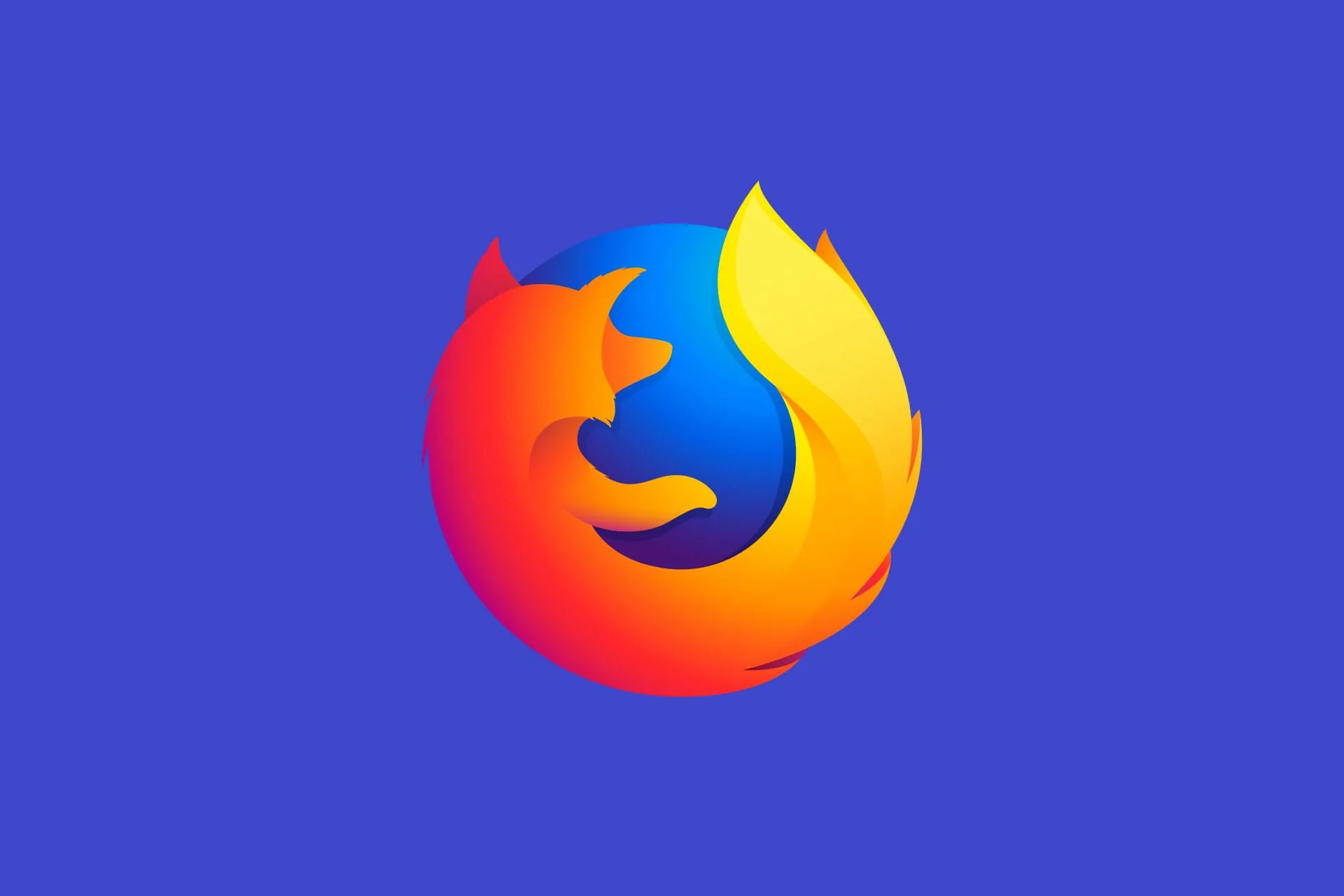 Napraw Firefox