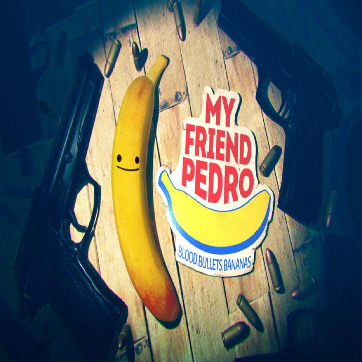 my friend pedro main character