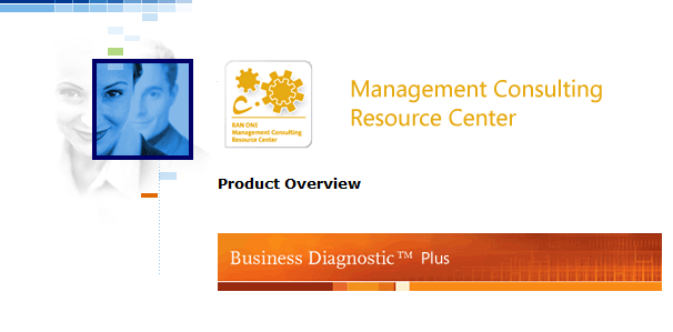 RAN ONE - Business Diagnostic Plus small business diagnostic software