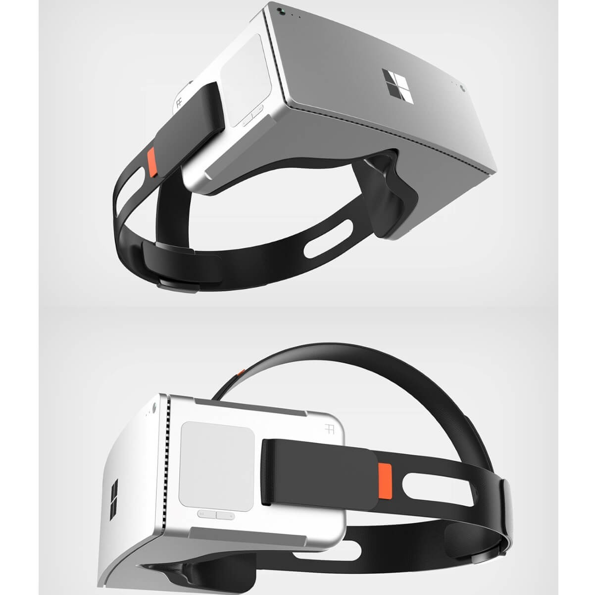 Surface VR headset design concept
