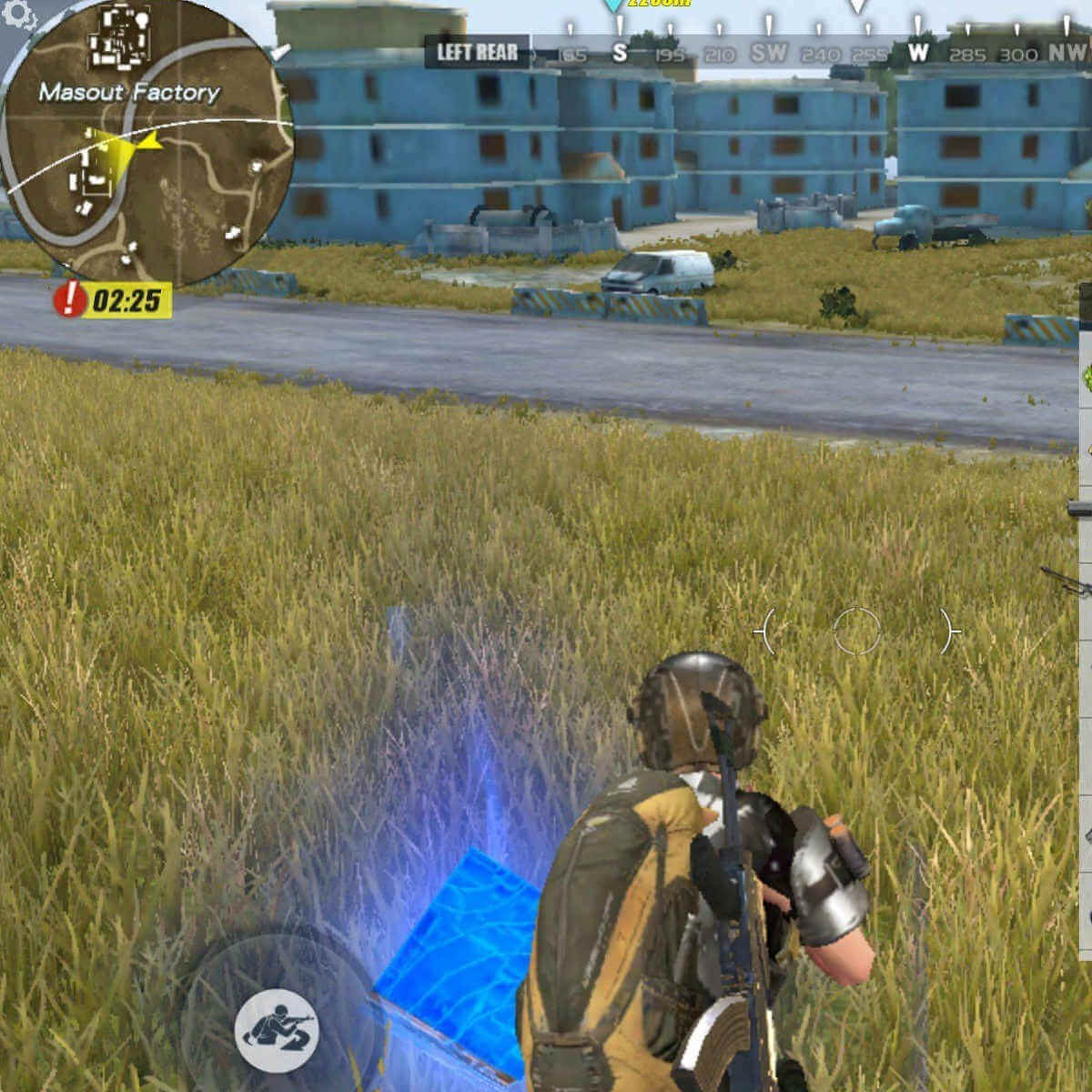 Rules of Survival currently doesn't support emulator
