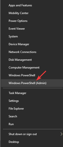Windows PowerShell admin - Volsnap.sys