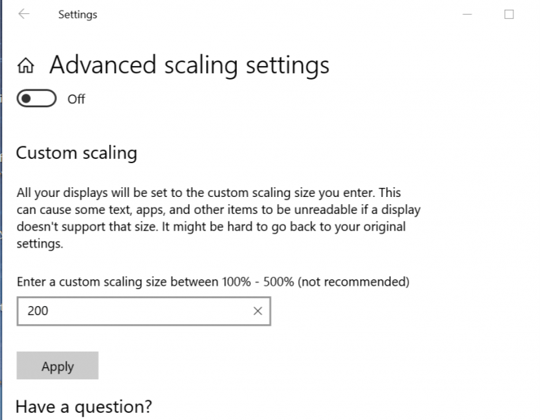 GPU Scaling vs Display Scaling: Which One Should I Use?