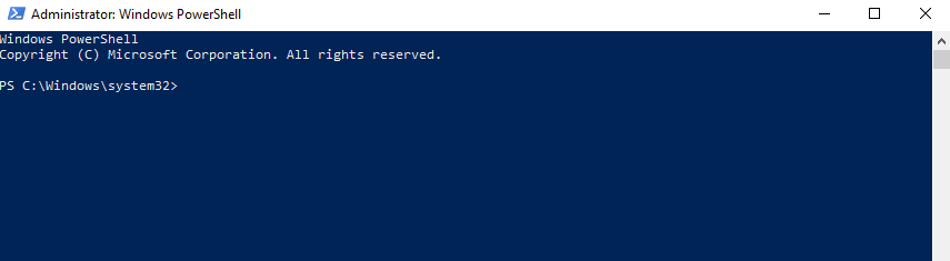 Windows Power Shell with administrator privileges - Silhouette won't update