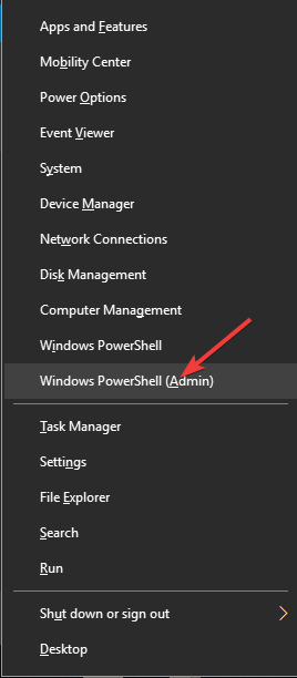 Windows PowerShell Admin - you don't have permission to save changes to this file