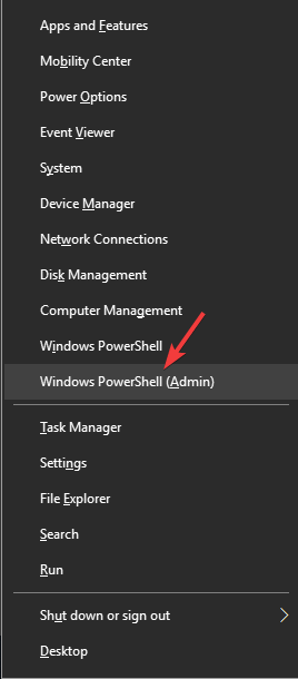 Windows PowerShell with admin - This game doesn't allow sharing to xbox live