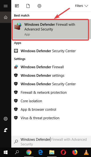 Windows defender in Cortana search box - sedlaucher.exe fix high cpu usage