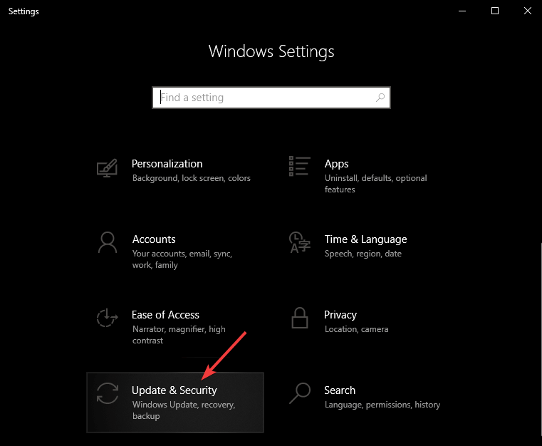 Windows settings update and security - This game doesn't allow sharing to xbox live