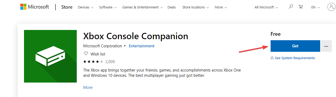 Xbox console companion - This game doesn't allow sharing to xbox live