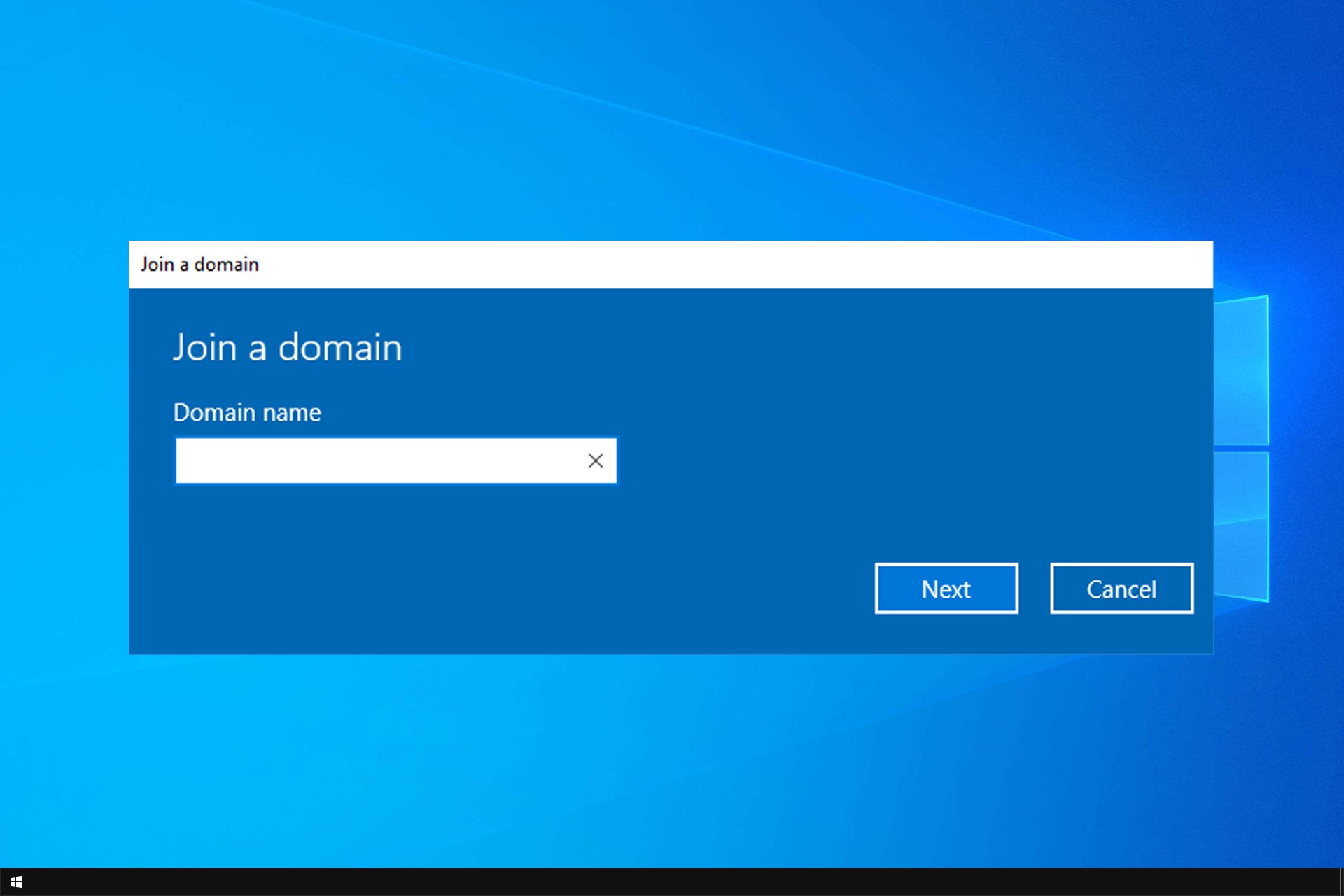 can windows 10 enterprise join a domain
