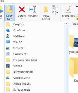 change new file menu