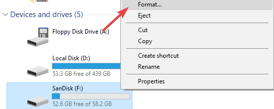format are you sure you want to copy this file without its properties
