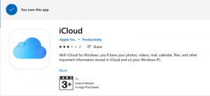 icloud drive for windows 10 download