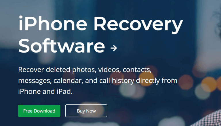 iphone recovery software windows