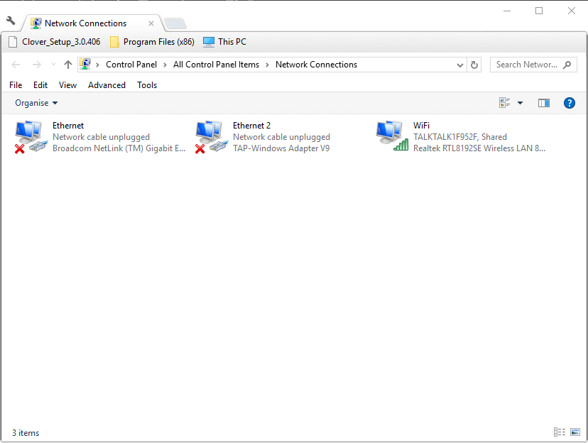Network connections Windows 10 firewall blocking Google Chrome