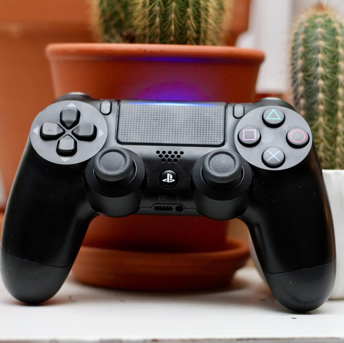 audio ps4 controller