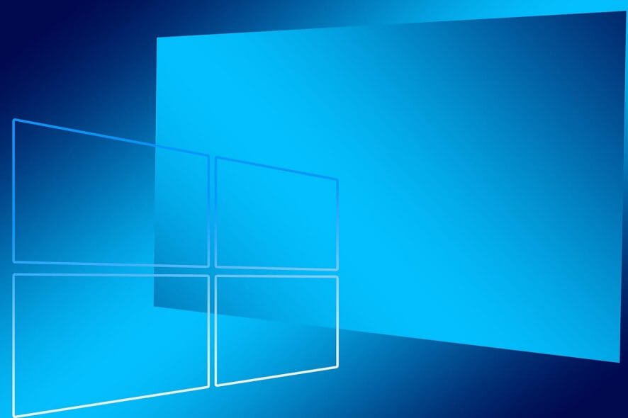 rounded corners Windows 10 may 2019 update