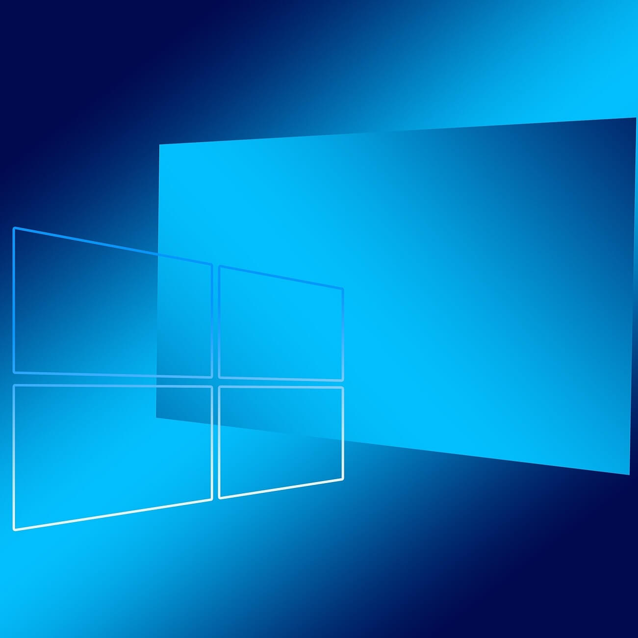 rounded corners Windows 10 may 2019 update