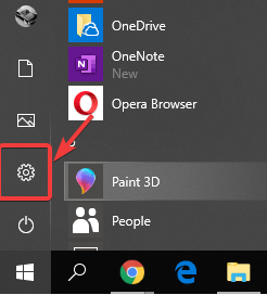 settings button in start menu - DHCP server keeps stopping